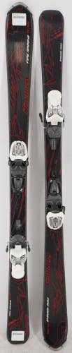 Nordica Team Fire Arrow Junior Skis with Bindings - 130 cm Used