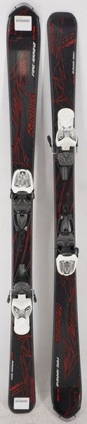 Nordica Team Fire Arrow Junior Skis with Bindings - 130 cm Used