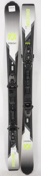 Volkl Deacon 8.0 Adult Skis with Bindings - 144 cm Used