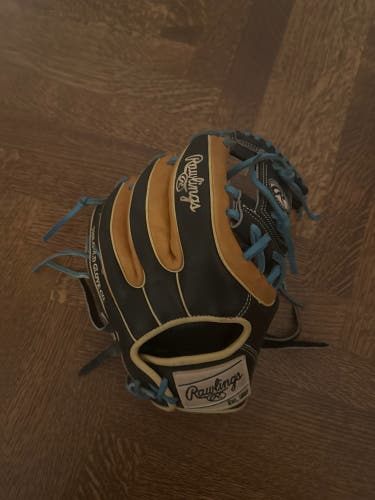 Rawlings Heart of the Hide RH Infield Baseball Glove 11.75" (Used)