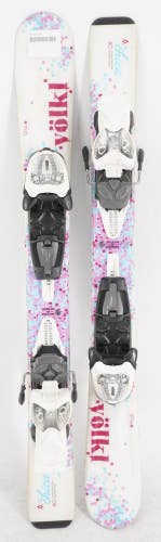 Volkl Chica Kids Skis with Bindings - 80 cm Used