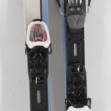Volkl V-gamma Jr. 724 Junior Skis with Bindings - 140 cm Used