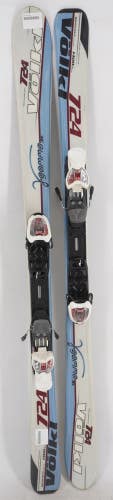 Volkl V-gamma Jr. 724 Junior Skis with Bindings - 140 cm Used