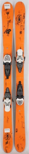 K2 Juvy Twin Tip Junior Skis with Bindings - 139 cm Used