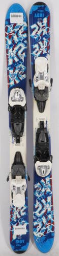 K2 Indy Kids Skis with Bindings - 100 cm Used