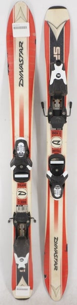 Dynastar Team Speed Kids Skis with Bindings - 100 cm Used