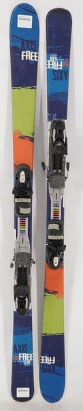 Axis Free Team Junior Skis with Bindings - 150 cm Used