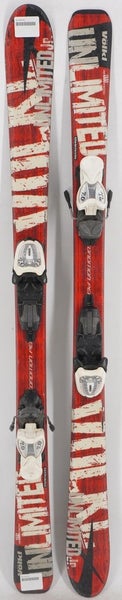 Volkl Unlimited Jr. Skis with Bindings - 130 cm Used
