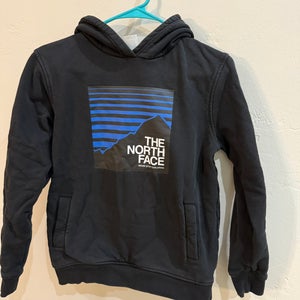 Black Boys Large The North Face Sweatshirt (Used)