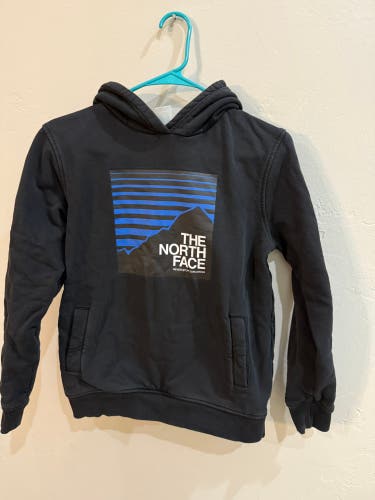 Black Boys Large The North Face Sweatshirt (Used)
