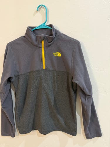 Gray Kids Unisex Large The North Face Sweatshirt (Used)