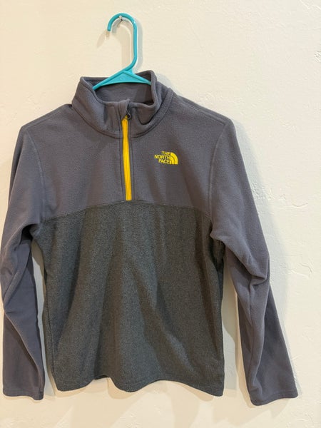 Gray Kids Unisex Large The North Face Sweatshirt (Used)