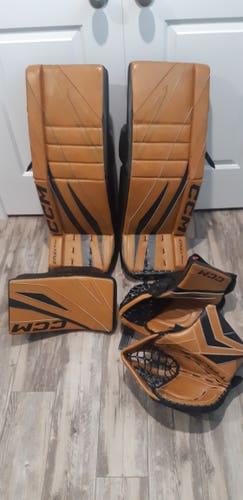32" CCM EFlex 7 Goalie Full Set