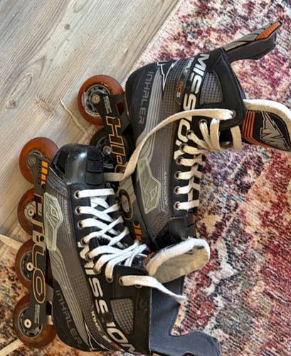 Mission Inline Skates Regular Width Size 5 (Used)