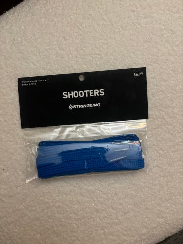 New StringKing Shooters Blue