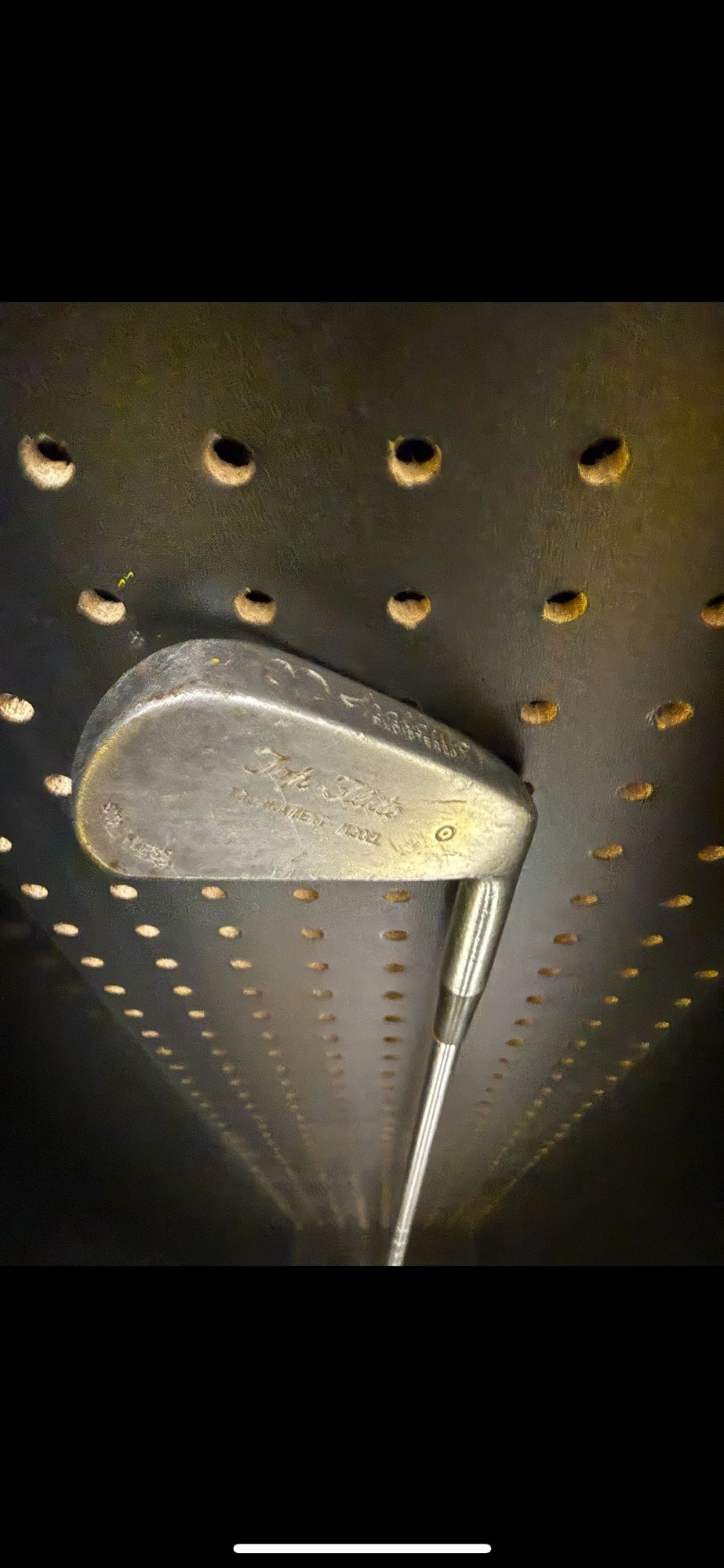 Spalding Top-Flite Tournament Model 3 Iron – Right Hand – Vintage 