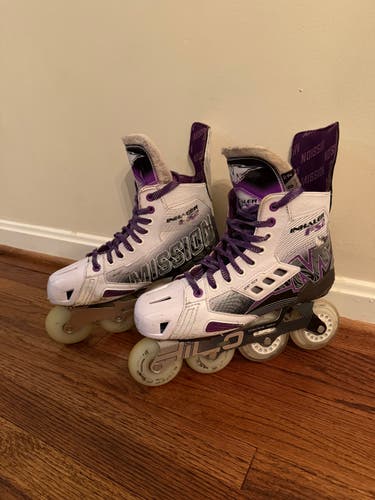 Mission Inhaler FS2 Inline Skates Regular Width Size 8 (Used)