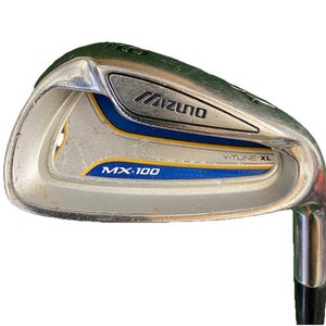 Mizuno MX-100 Y-Tune XL 9 Iron RH Dynalite Gold XP R300 Regular Steel Stock Grip