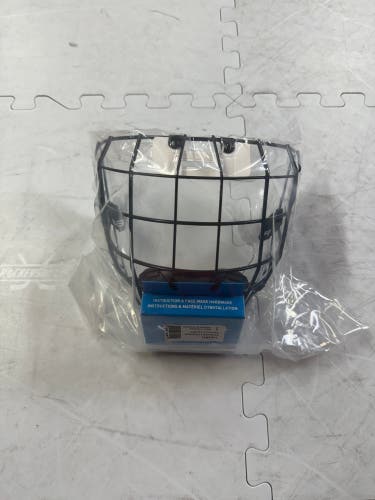 Medium Bauer II Facemask Full Cage (New)
