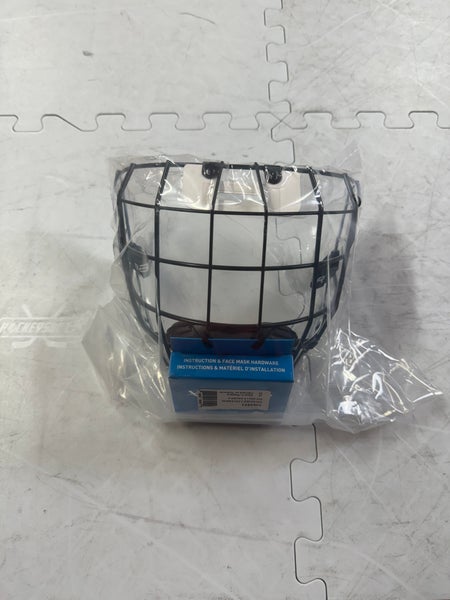 Medium Bauer II Facemask Full Cage (New)