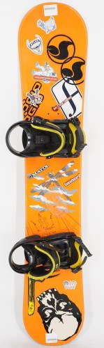 Forum Devun Walsh Snowboard 143 cm w/ Bindings (Fits US Size 9.5 - 13.5) Used