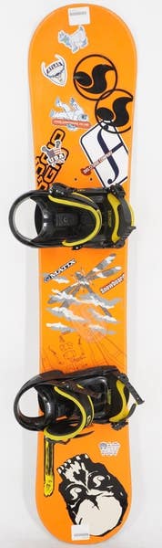 Forum Devun Walsh Snowboard 143 cm w/ Bindings (Fits US Size 9.5
