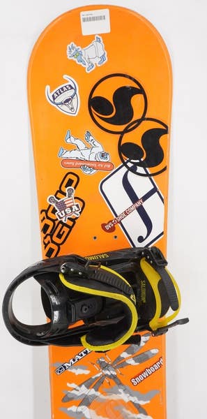 Forum Devun Walsh Snowboard 143 cm w/ Bindings (Fits US Size 9.5