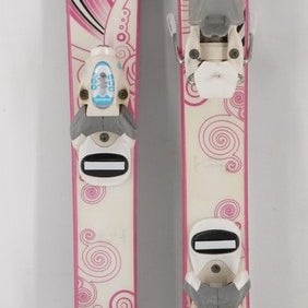 K2 Luv Bug Kids Skis with Bindings - 112 cm Used