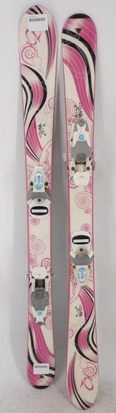 K2 Luv Bug Kids Skis with Bindings - 112 cm Used