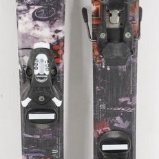 Nordica The Ace J Twin Tip Kids Skis with Bindings - 118 cm Used