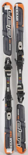 Elan Exar Adult Skis with Bindings - 150 cm Used