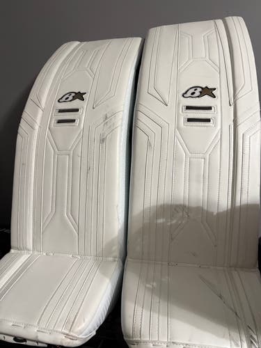 36" Brian's Optik 3 Goalie Leg Pads (New)