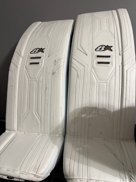 36" Brian's Optik 3 Goalie Leg Pads (New)