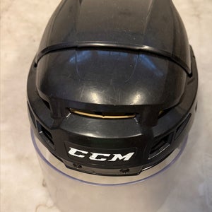 Large CCM Vector V08 Helmet (Used) w/ Bauer RBE visor