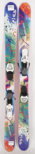 Elan Petite Twin Tip Kids Skis with Bindings - 135 cm Used