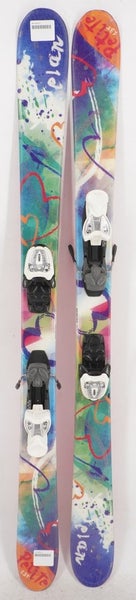 Elan Petite Twin Tip Kids Skis with Bindings - 135 cm Used