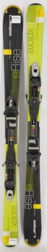 Elan Explore eRise 76 Adult Skis with Bindings - 140 cm Used