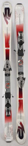 K2 Comanche Adult Skis with Bindings - 146 cm Used