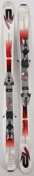 K2 Comanche Adult Skis with Bindings - 146 cm Used