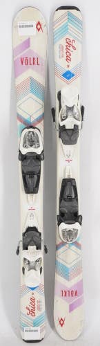 Volkl Chica Kids Skis with Bindings - 100 cm Used
