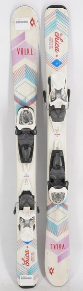 Volkl Chica Kids Skis with Bindings - 100 cm Used