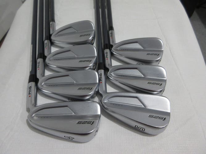 Ping i525 Iron Set - 4-PW - Alta CB Regular Flex Graphite - Red Dot +1" Long