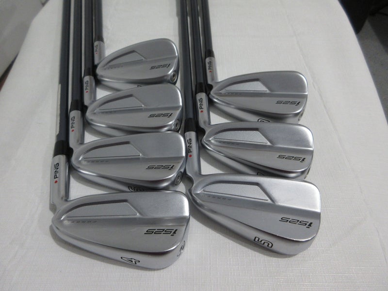 Ping i525 Iron Set - 4-PW - Alta CB Regular Flex Graphite - Red Dot +1" Long
