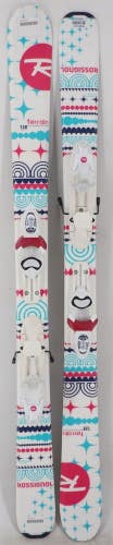 Rossignol Terrain Kids Skis with Bindings - 128 cm Used