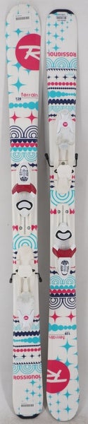 Rossignol Terrain Kids Skis with Bindings - 128 cm Used