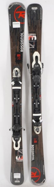 Rossignol Experience E-74 Adult Skis with Bindings - 136 cm Used