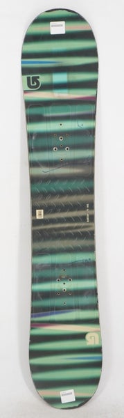 Burton LTR Horizontal Lines Snowboard - 144 cm Used