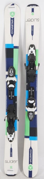 Dynastar Slider Kids Skis with Bindings - 116 cm Used