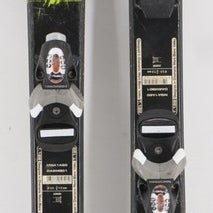 Dynastar Team Trouble Kids Skis with Bindings - 128 cm Used