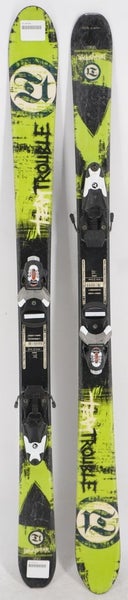 Dynastar Team Trouble Kids Skis with Bindings - 128 cm Used